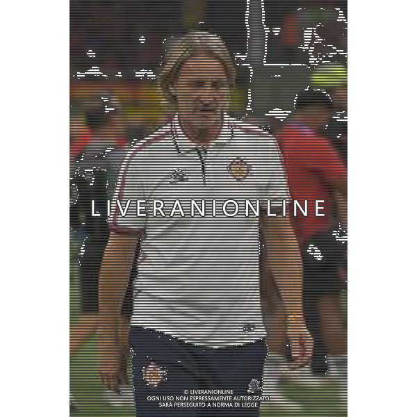 Milano 23.08.2025 Stadio Giuseppe Meazza @Manuela Viganti /Ag. Aldo Liverani sas Milan vs Cremonese Campionato Calcio Serie A Enilive 2025/2026 1a giornata Nella foto: davide nicola