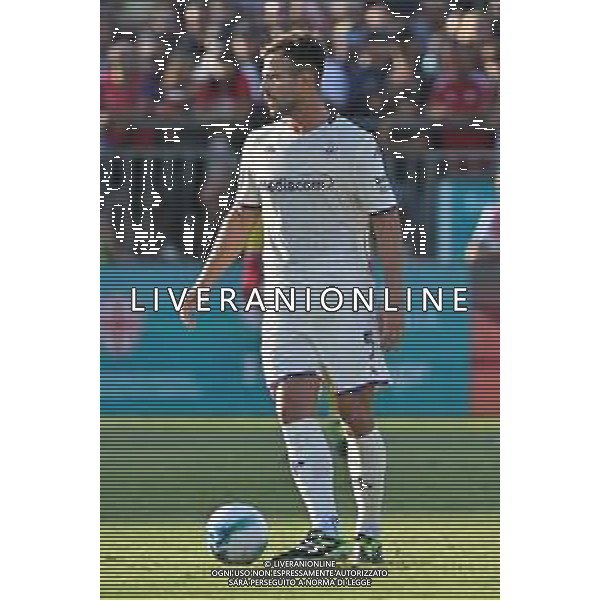 24-8-2025. Cagliari calcio-ACF Fiorentina, 1¬∞ giornata campionato calcio italiano Serie A 2025/2026, stadio Unipol Domus Cagliari. Foto Salvatore Moi/Agenzia Aldo Liverani s.as. Nella foto: Marin Pongracic Fiorentina
