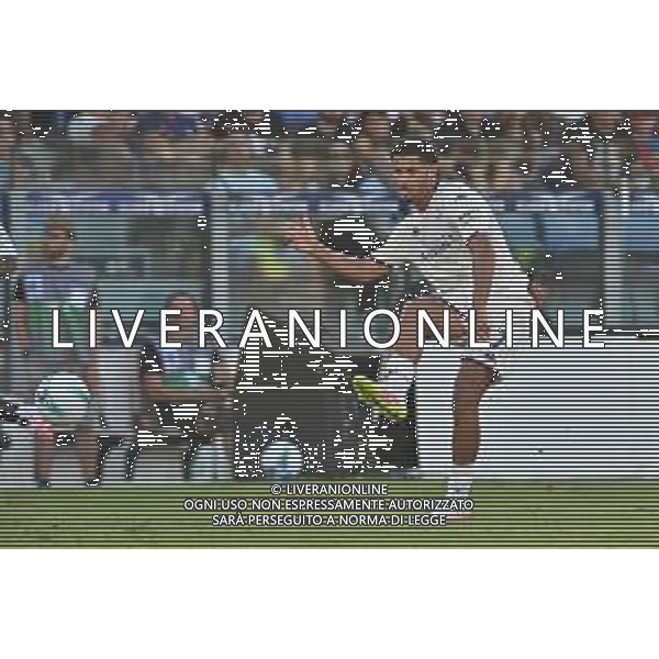 24-8-2025. Cagliari calcio-ACF Fiorentina, 1¬∞ giornata campionato calcio italiano Serie A 2025/2026, stadio Unipol Domus Cagliari. Foto Salvatore Moi/Agenzia Aldo Liverani s.as. Nella foto: Sohm Fiorentina