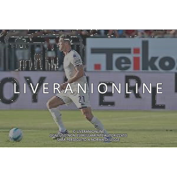 24-8-2025. Cagliari calcio-ACF Fiorentina, 1¬∞ giornata campionato calcio italiano Serie A 2025/2026, stadio Unipol Domus Cagliari. Foto Salvatore Moi/Agenzia Aldo Liverani s.as. Nella foto: Robin Gosens Fiorentina