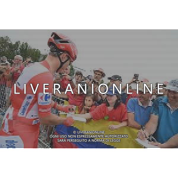 24-08-2025 Vuelta A Espana; Tappa 02 Alba - Limone Piemonte; 2025, Alpecin - Deceuninck; Philipsen, Jasper; Alba; ©SIROTTI - AGENZIA ALDO LIVERANI SAS
