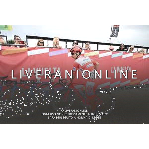 24-08-2025 Vuelta A Espana; Tappa 02 Alba - Limone Piemonte; 2025, Alpecin - Deceuninck; Philipsen, Jasper; Alba; ©SIROTTI - AGENZIA ALDO LIVERANI SAS