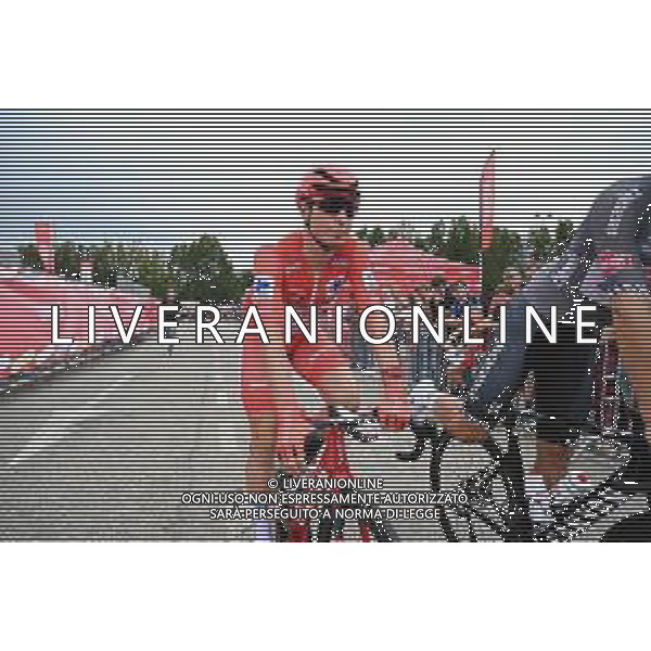 24-08-2025 Vuelta A Espana; Tappa 02 Alba - Limone Piemonte; 2025, Alpecin - Deceuninck; Philipsen, Jasper; Alba; ©SIROTTI - AGENZIA ALDO LIVERANI SAS