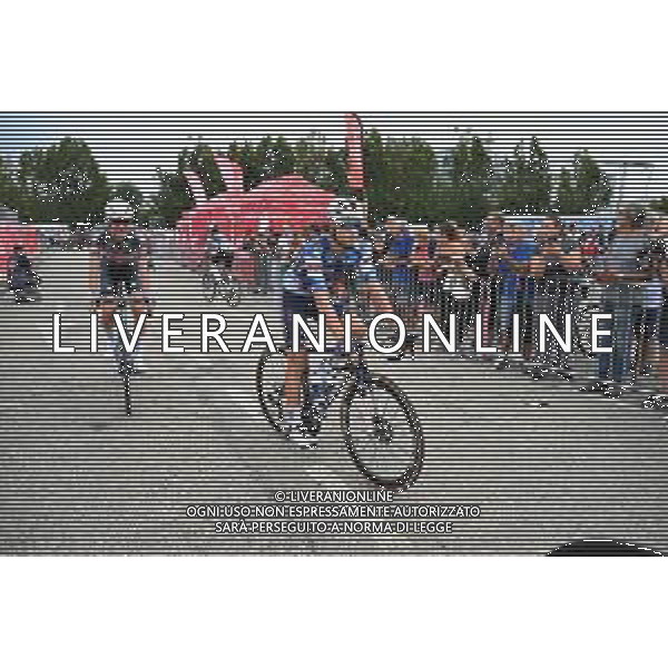 24-08-2025 Vuelta A Espana; Tappa 02 Alba - Limone Piemonte; 2025, Soudal - Quick Step; Landa Meana, Mikel; Alba; ©SIROTTI - AGENZIA ALDO LIVERANI SAS