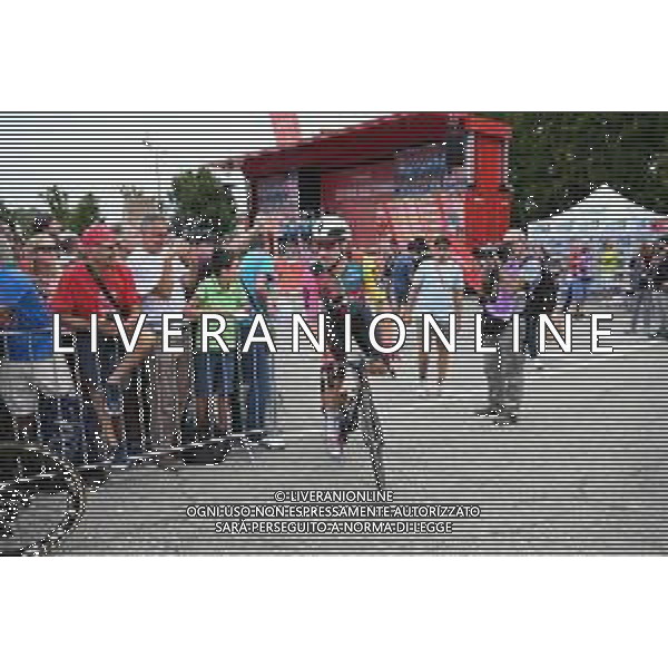 24-08-2025 Vuelta A Espana; Tappa 02 Alba - Limone Piemonte; 2025, Lotto; Viviani, Elia; Alba; ©SIROTTI - AGENZIA ALDO LIVERANI SAS