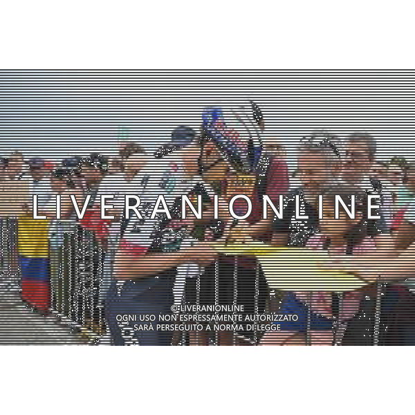 24-08-2025 Vuelta A Espana; Tappa 02 Alba - Limone Piemonte; 2025, Red Bull - Bora Hansgrohe; Hindley, Jai; Alba; ©SIROTTI - AGENZIA ALDO LIVERANI SAS