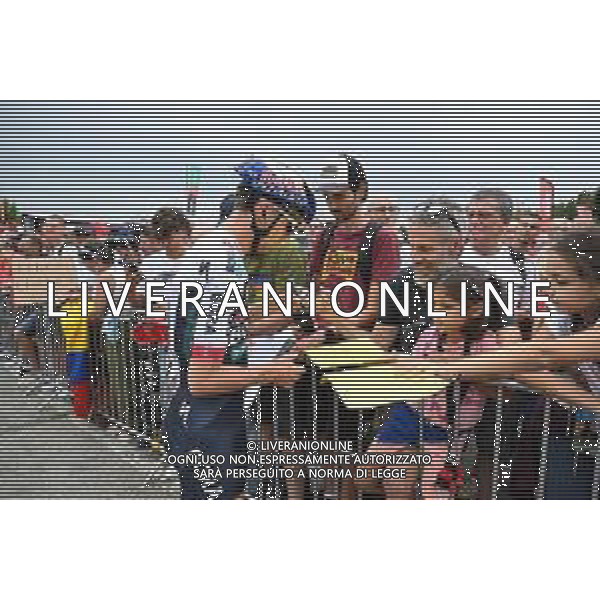 24-08-2025 Vuelta A Espana; Tappa 02 Alba - Limone Piemonte; 2025, Red Bull - Bora Hansgrohe; Hindley, Jai; Alba; ©SIROTTI - AGENZIA ALDO LIVERANI SAS