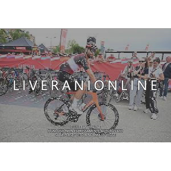 24-08-2025 Vuelta A Espana; Tappa 02 Alba - Limone Piemonte; 2025, Ineos Grenadiers; Ganna, Filippo; Alba; ©SIROTTI - AGENZIA ALDO LIVERANI SAS