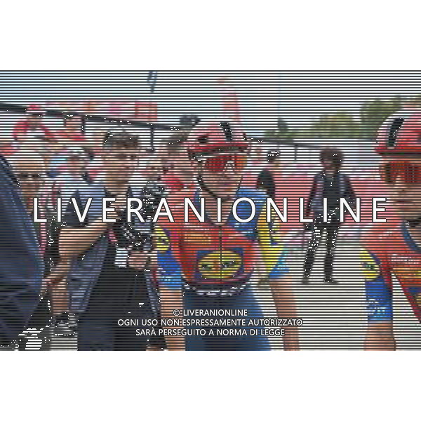 24-08-2025 Vuelta A Espana; Tappa 02 Alba - Limone Piemonte; 2025, Lidl - Trek; Ciccone, Giulio; Alba; ©SIROTTI - AGENZIA ALDO LIVERANI SAS