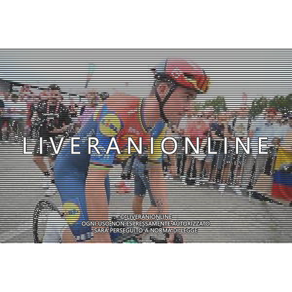 24-08-2025 Vuelta A Espana; Tappa 02 Alba - Limone Piemonte; 2025, Lidl - Trek; Pedersen, Mads; Alba; ©SIROTTI - AGENZIA ALDO LIVERANI SAS