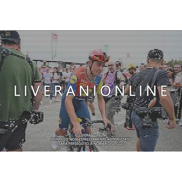 24-08-2025 Vuelta A Espana; Tappa 02 Alba - Limone Piemonte; 2025, Lidl - Trek; Pedersen, Mads; Alba; ©SIROTTI - AGENZIA ALDO LIVERANI SAS