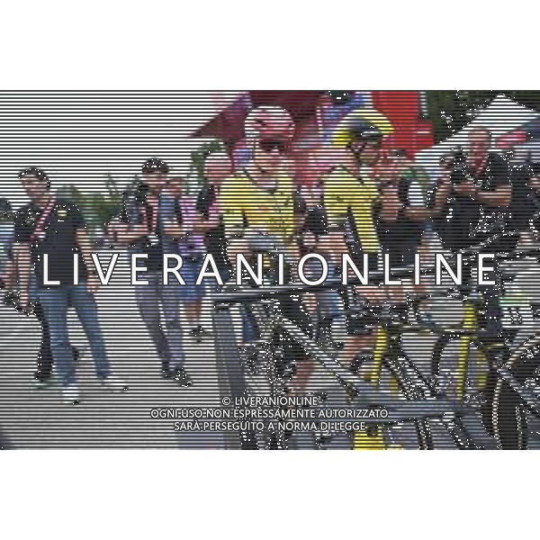 24-08-2025 Vuelta A Espana; Tappa 02 Alba - Limone Piemonte; 2025, Visma - Lease A Bike; Vingegaard, Jonas; Alba; ©SIROTTI - AGENZIA ALDO LIVERANI SAS