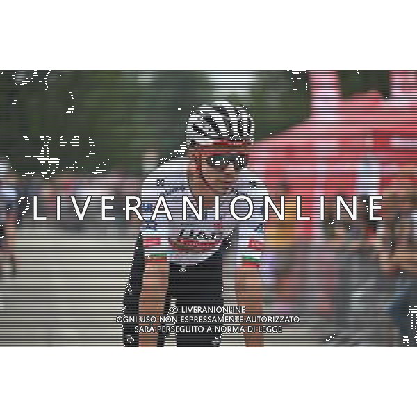 24-08-2025 Vuelta A Espana; Tappa 02 Alba - Limone Piemonte; 2025, Uae Team Emirates - Xrg; Oliveira, Ivo; Alba; ©SIROTTI - AGENZIA ALDO LIVERANI SAS