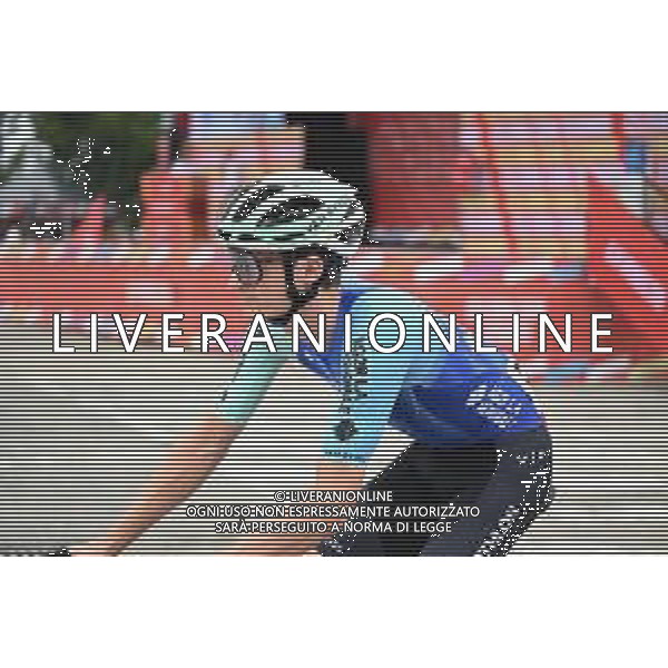 24-08-2025 Vuelta A Espana; Tappa 02 Alba - Limone Piemonte; 2025, Decathlon - Ag2r La Mondiale; Gall, Felix; Alba; ©SIROTTI - AGENZIA ALDO LIVERANI SAS
