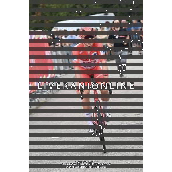 24-08-2025 Vuelta A Espana; Tappa 02 Alba - Limone Piemonte; 2025, Alpecin - Deceuninck; Philipsen, Jasper; Alba; ©SIROTTI - AGENZIA ALDO LIVERANI SAS
