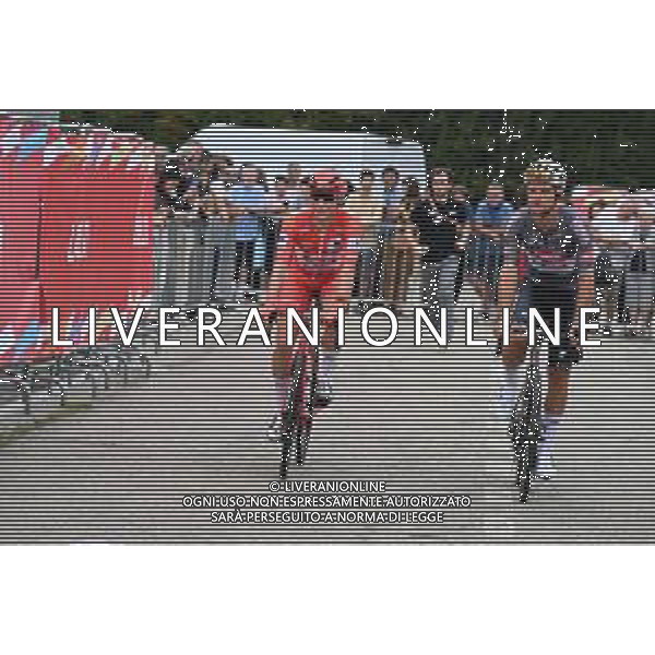24-08-2025 Vuelta A Espana; Tappa 02 Alba - Limone Piemonte; 2025, Alpecin - Deceuninck; Philipsen, Jasper; Alba; ©SIROTTI - AGENZIA ALDO LIVERANI SAS