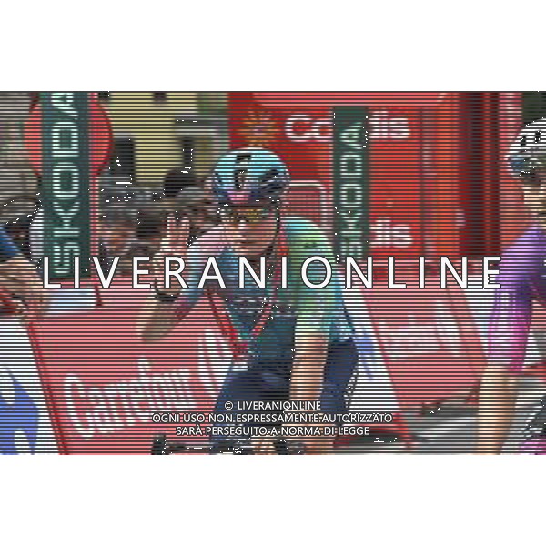 24-08-2025 Vuelta A Espana; Tappa 02 Alba - Limone Piemonte; 2025, Xds - Astana; Vinokourov, Alexander; Limone Piemonte; ©SIROTTI - AGENZIA ALDO LIVERANI SAS