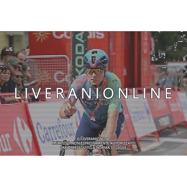 24-08-2025 Vuelta A Espana; Tappa 02 Alba - Limone Piemonte; 2025, Xds - Astana; Vinokourov, Alexander; Limone Piemonte; ©SIROTTI - AGENZIA ALDO LIVERANI SAS