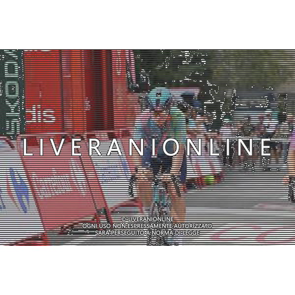 24-08-2025 Vuelta A Espana; Tappa 02 Alba - Limone Piemonte; 2025, Xds - Astana; Vinokourov, Alexander; Limone Piemonte; ©SIROTTI - AGENZIA ALDO LIVERANI SAS