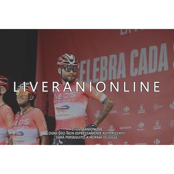 24-08-2025 Vuelta A Espana; Tappa 02 Alba - Limone Piemonte; 2025, Ineos Grenadiers; Ganna, Filippo; Alba; ©SIROTTI - AGENZIA ALDO LIVERANI SAS