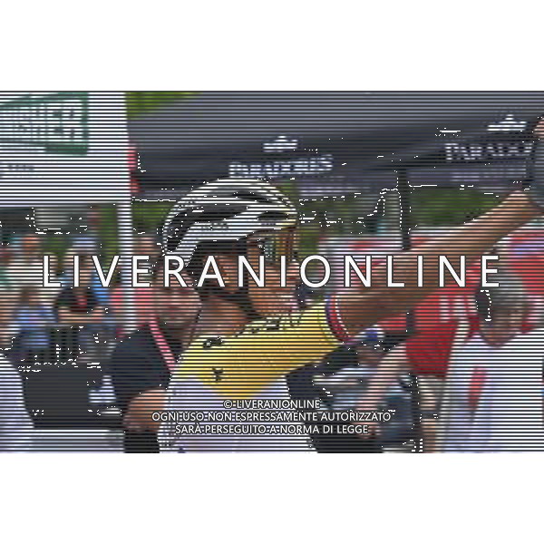 24-08-2025 Vuelta A Espana; Tappa 02 Alba - Limone Piemonte; 2025, Ineos Grenadiers; Bernal Gomez, Arley; Alba; ©SIROTTI - AGENZIA ALDO LIVERANI SAS