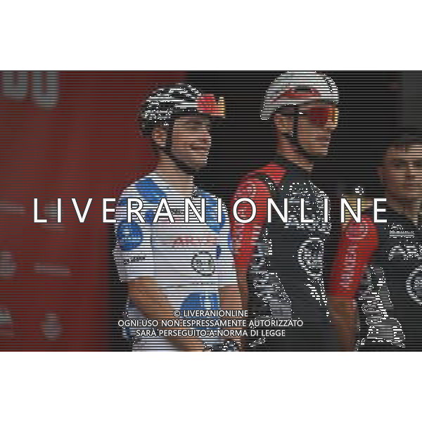 24-08-2025 Vuelta A Espana; Tappa 02 Alba - Limone Piemonte; 2025, Arkea - Beb Hotel; Verre, Alessandro; Alba; ©SIROTTI - AGENZIA ALDO LIVERANI SAS