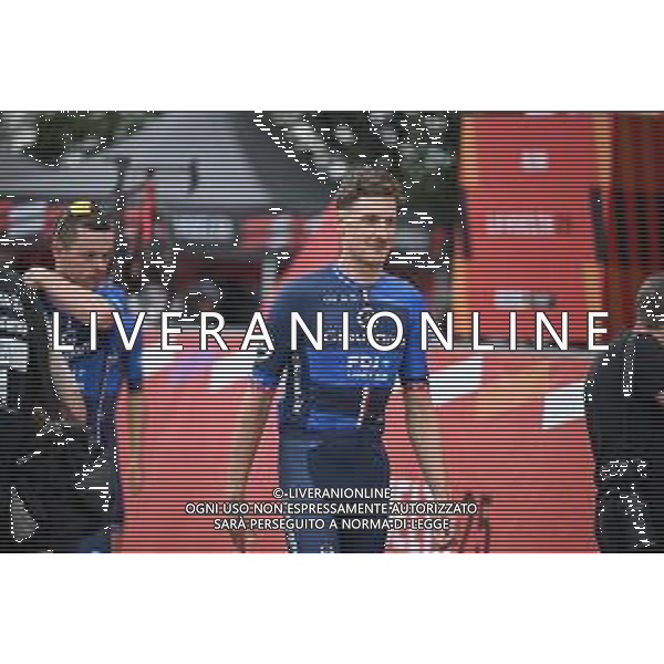 24-08-2025 Vuelta A Espana; Tappa 02 Alba - Limone Piemonte; 2025, Groupama - Fdj; Kung, Stefan; Alba; ©SIROTTI - AGENZIA ALDO LIVERANI SAS