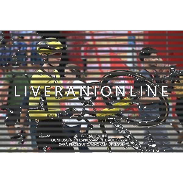 24-08-2025 Vuelta A Espana; Tappa 02 Alba - Limone Piemonte; 2025, Visma - Lease A Bike; Jorgenson, Matteo; Alba; ©SIROTTI - AGENZIA ALDO LIVERANI SAS