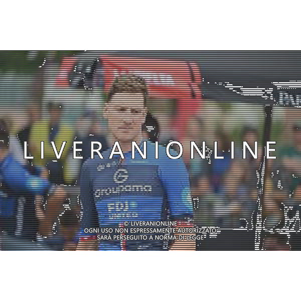 24-08-2025 Vuelta A Espana; Tappa 02 Alba - Limone Piemonte; 2025, Groupama - Fdj; Kung, Stefan; Alba; ©SIROTTI - AGENZIA ALDO LIVERANI SAS