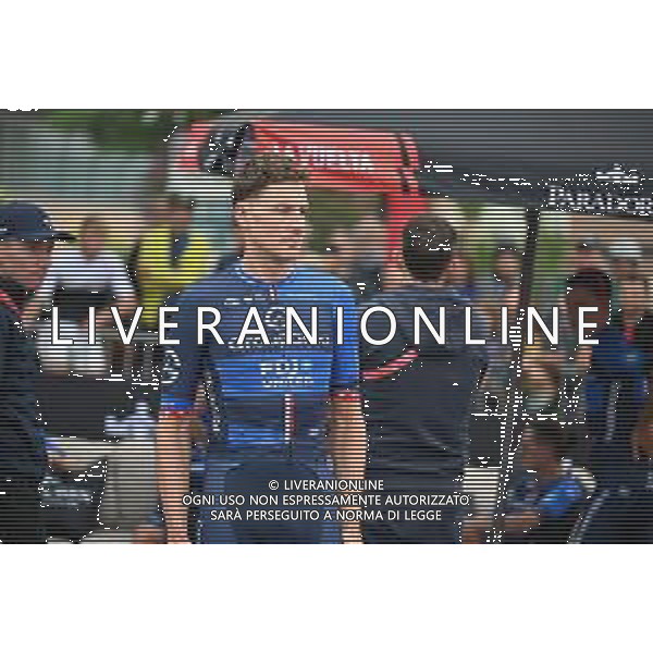 24-08-2025 Vuelta A Espana; Tappa 02 Alba - Limone Piemonte; 2025, Groupama - Fdj; Kung, Stefan; Alba; ©SIROTTI - AGENZIA ALDO LIVERANI SAS