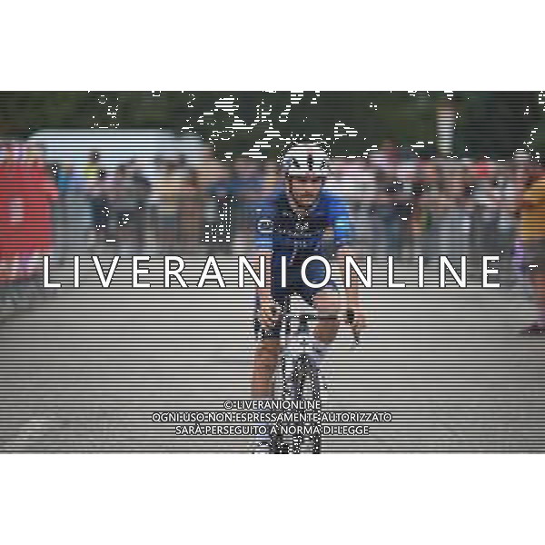 24-08-2025 Vuelta A Espana; Tappa 02 Alba - Limone Piemonte; 2025, Groupama - Fdj; Martin, Guillaume; Alba; ©SIROTTI - AGENZIA ALDO LIVERANI SAS