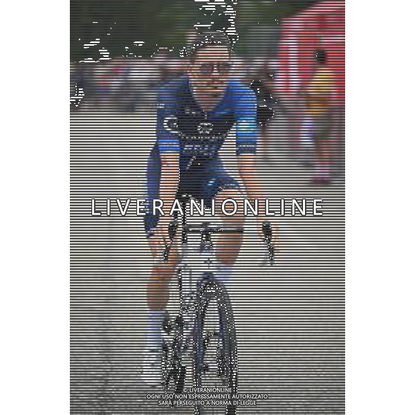 24-08-2025 Vuelta A Espana; Tappa 02 Alba - Limone Piemonte; 2025, Groupama - Fdj; Gaudu, David; Alba; ©SIROTTI - AGENZIA ALDO LIVERANI SAS