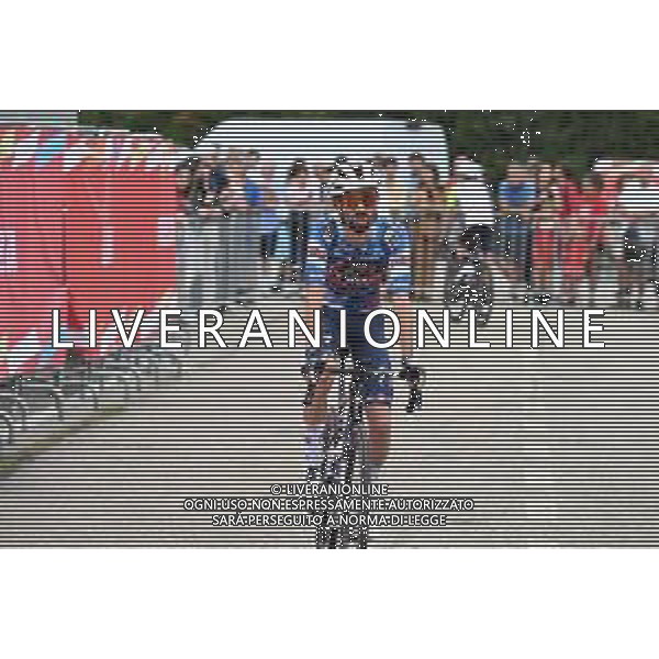24-08-2025 Vuelta A Espana; Tappa 02 Alba - Limone Piemonte; 2025, Soudal - Quick Step; Paret Peintre, Valentin; Alba; ©SIROTTI - AGENZIA ALDO LIVERANI SAS