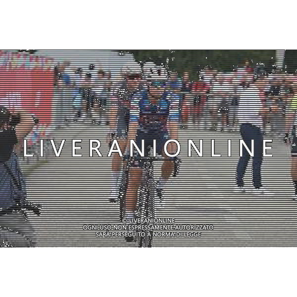 24-08-2025 Vuelta A Espana; Tappa 02 Alba - Limone Piemonte; 2025, Soudal - Quick Step; Landa Meana, Mikel; Alba; ©SIROTTI - AGENZIA ALDO LIVERANI SAS