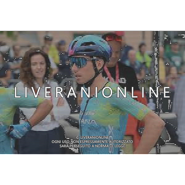 24-08-2025 Vuelta A Espana; Tappa 02 Alba - Limone Piemonte; 2025, Xds - Astana; Fortunato, Lorenzo; Alba; ©SIROTTI - AGENZIA ALDO LIVERANI SAS
