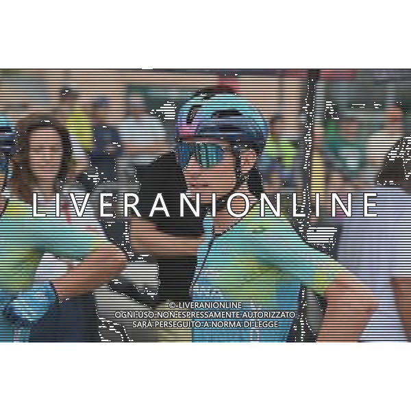 24-08-2025 Vuelta A Espana; Tappa 02 Alba - Limone Piemonte; 2025, Xds - Astana; Fortunato, Lorenzo; Alba; ©SIROTTI - AGENZIA ALDO LIVERANI SAS