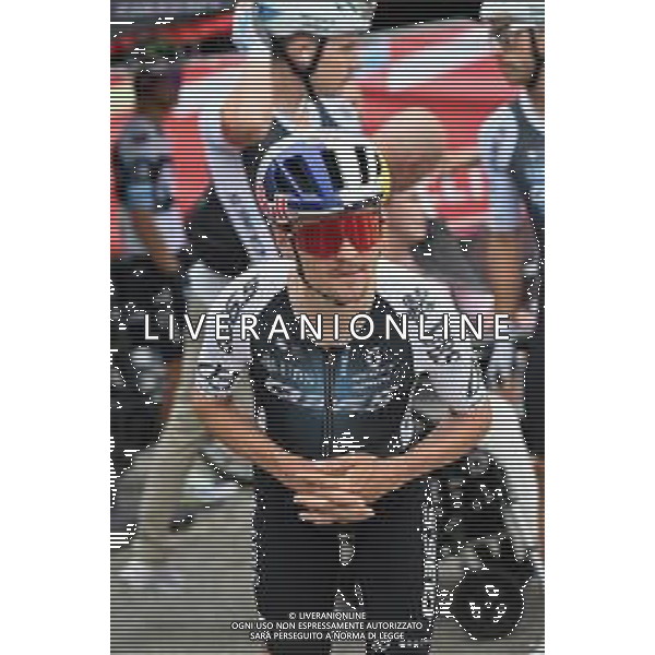 24-08-2025 Vuelta A Espana; Tappa 02 Alba - Limone Piemonte; 2025, Q36.5; Pidcock, Thomas; Alba; ©SIROTTI - AGENZIA ALDO LIVERANI SAS