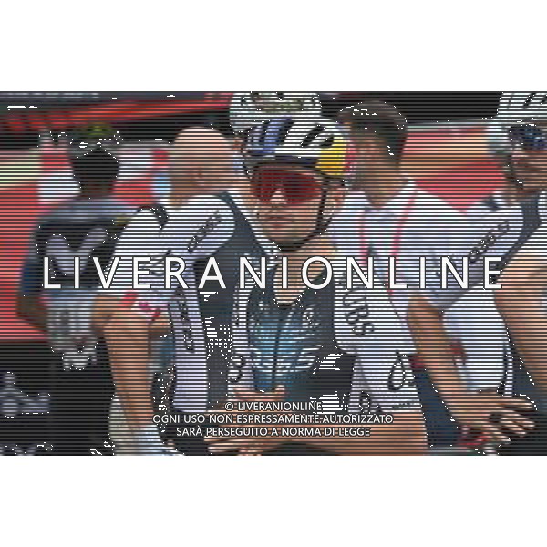 24-08-2025 Vuelta A Espana; Tappa 02 Alba - Limone Piemonte; 2025, Q36.5; Pidcock, Thomas; Alba; ©SIROTTI - AGENZIA ALDO LIVERANI SAS