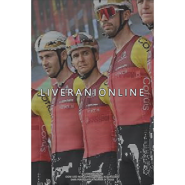 24-08-2025 Vuelta A Espana; Tappa 02 Alba - Limone Piemonte; 2025, Cofidis; Coquard, Bryan; Alba; ©SIROTTI - AGENZIA ALDO LIVERANI SAS