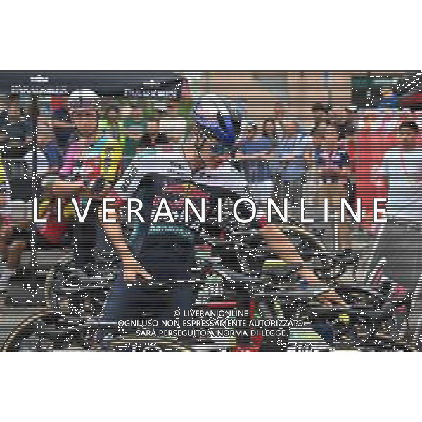 24-08-2025 Vuelta A Espana; Tappa 02 Alba - Limone Piemonte; 2025, Red Bull - Bora Hansgrohe; Pellizzari, Giulio; Alba; ©SIROTTI - AGENZIA ALDO LIVERANI SAS