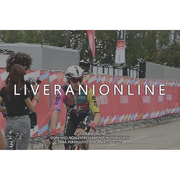 24-08-2025 Vuelta A Espana; Tappa 02 Alba - Limone Piemonte; 2025, Lotto; Viviani, Elia; Alba; ©SIROTTI - AGENZIA ALDO LIVERANI SAS