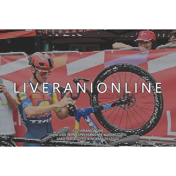 24-08-2025 Vuelta A Espana; Tappa 02 Alba - Limone Piemonte; 2025, Lidl - Trek; Ciccone, Giulio; Alba; ©SIROTTI - AGENZIA ALDO LIVERANI SAS