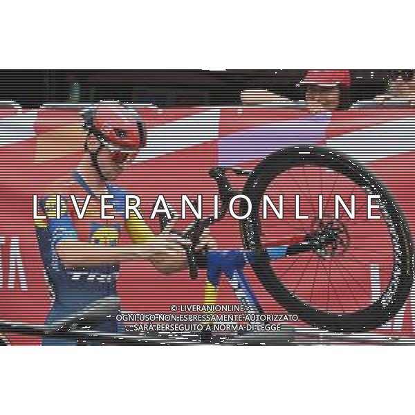 24-08-2025 Vuelta A Espana; Tappa 02 Alba - Limone Piemonte; 2025, Lidl - Trek; Ciccone, Giulio; Alba; ©SIROTTI - AGENZIA ALDO LIVERANI SAS