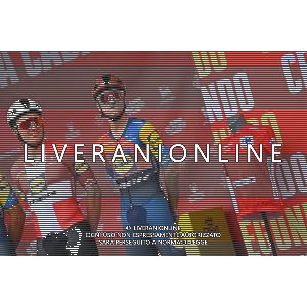 24-08-2025 Vuelta A Espana; Tappa 02 Alba - Limone Piemonte; 2025, Lidl - Trek; Ciccone, Giulio; Alba; ©SIROTTI - AGENZIA ALDO LIVERANI SAS