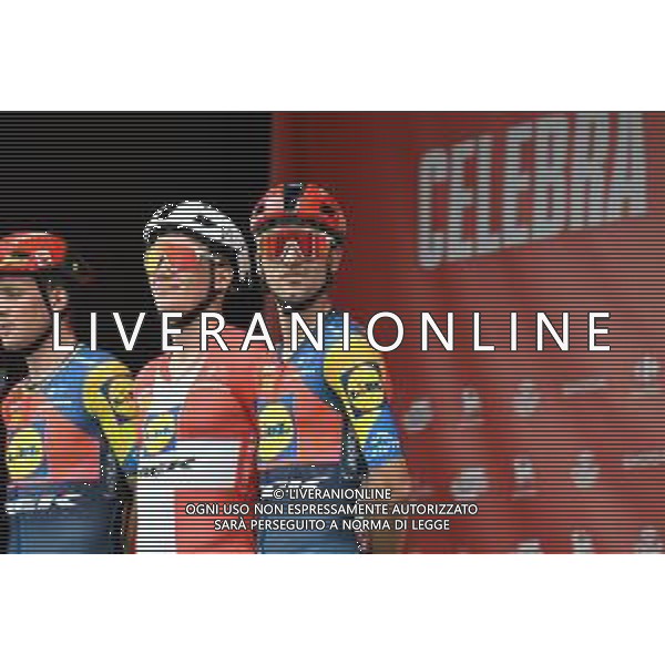 24-08-2025 Vuelta A Espana; Tappa 02 Alba - Limone Piemonte; 2025, Lidl - Trek; Ciccone, Giulio; Alba; ©SIROTTI - AGENZIA ALDO LIVERANI SAS