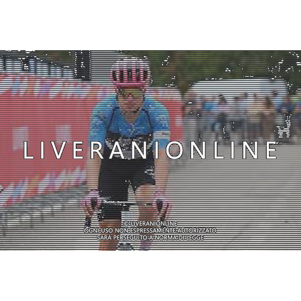 24-08-2025 Vuelta A Espana; Tappa 02 Alba - Limone Piemonte; 2025, Ef Education - Easypost; Mihkels, Madis; Alba; ©SIROTTI - AGENZIA ALDO LIVERANI SAS