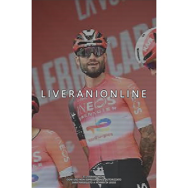 24-08-2025 Vuelta A Espana; Tappa 02 Alba - Limone Piemonte; 2025, Ineos Grenadiers; Ganna, Filippo; Alba; ©SIROTTI - AGENZIA ALDO LIVERANI SAS