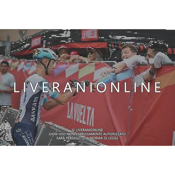 24-08-2025 Vuelta A Espana; Tappa 02 Alba - Limone Piemonte; 2025, Bahrain - Victorious; Tiberi, Antonio; Alba; ©SIROTTI - AGENZIA ALDO LIVERANI SAS