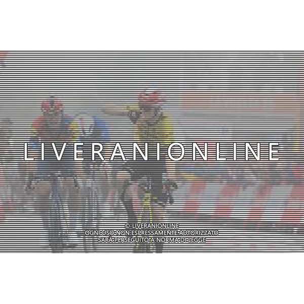 24-08-2025 Vuelta A Espana; Tappa 02 Alba - Limone Piemonte; 2025, Visma - Lease A Bike; 2025, Lidl - Trek; Vingegaard, Jonas; Ciccone, Giulio; Limone Piemonte; ©SIROTTI - AGENZIA ALDO LIVERANI SAS