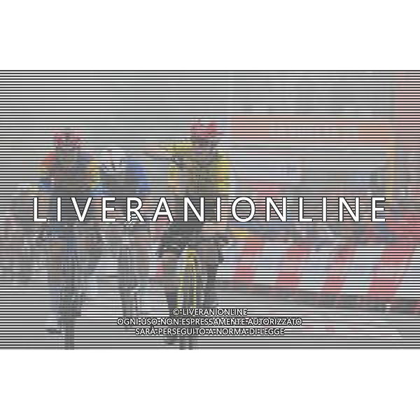 24-08-2025 Vuelta A Espana; Tappa 02 Alba - Limone Piemonte; 2025, Visma - Lease A Bike; 2025, Lidl - Trek; Vingegaard, Jonas; Ciccone, Giulio; Limone Piemonte; ©SIROTTI - AGENZIA ALDO LIVERANI SAS